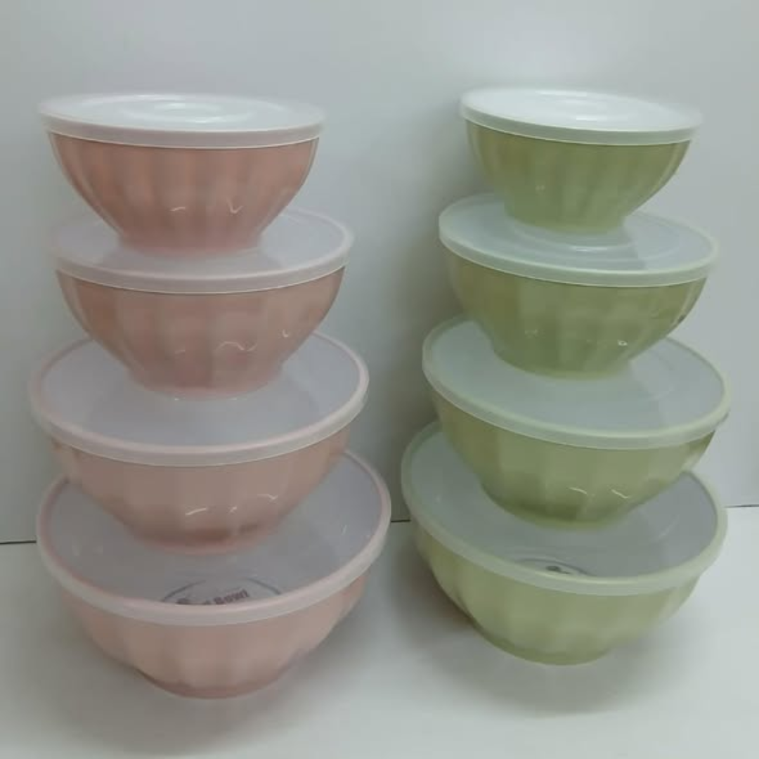 4 in 1 Salad/Storage Bowls Set