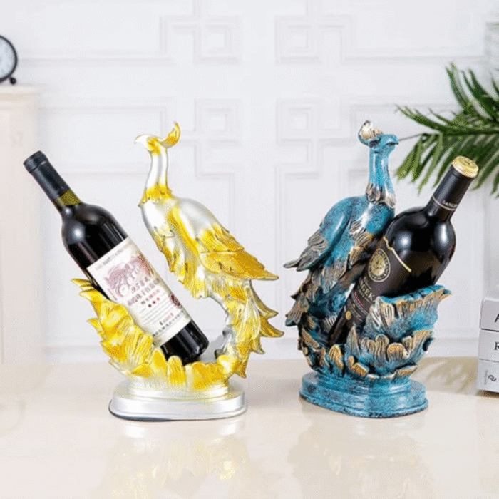 Statue Wine Bottle Holder