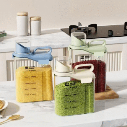 Acrylic Airtight Cereal Container