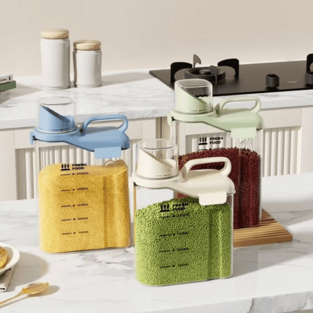 Acrylic Airtight Cereal Container