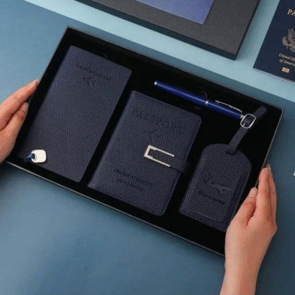 4pcs Exquisite Travel Set Accessories with Gift Box