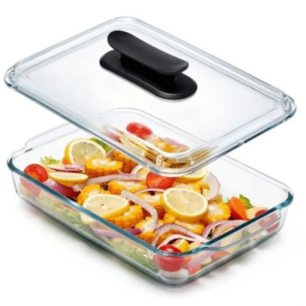 Casserole Baking/Storage Tin with Lid