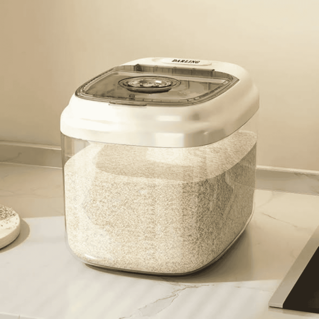 Moisture-Proof Rice Bucket