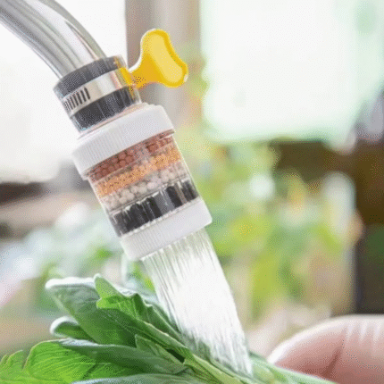 4-Layer Water Filter Tap Faucet Purifier