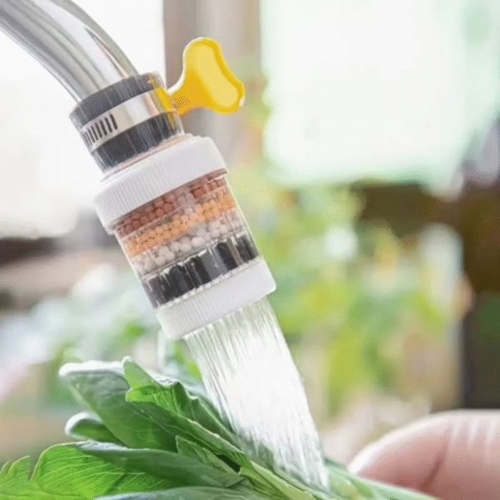 4-Layer Water Filter Tap Faucet Purifier