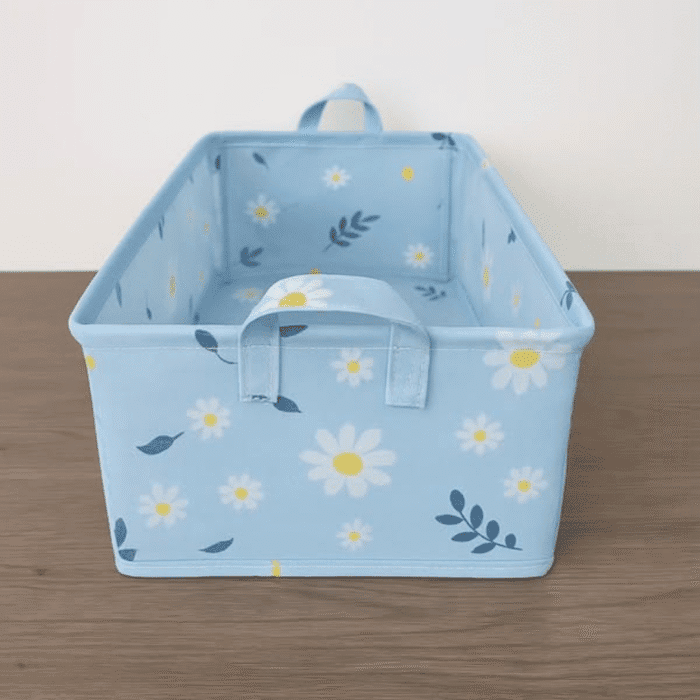 Daisy Print Closet Organizer