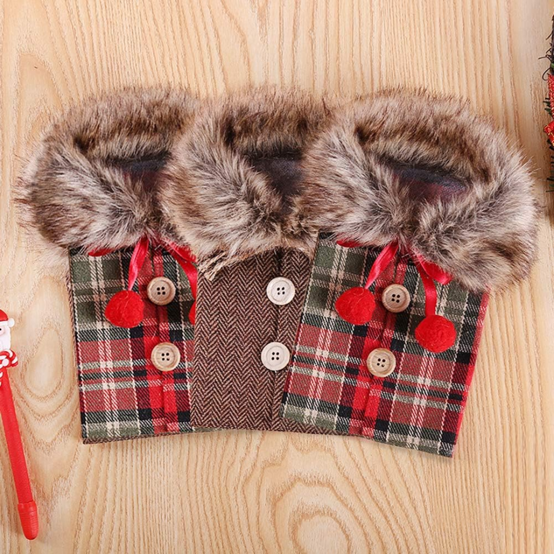 Christmas Wine Bottle Cover