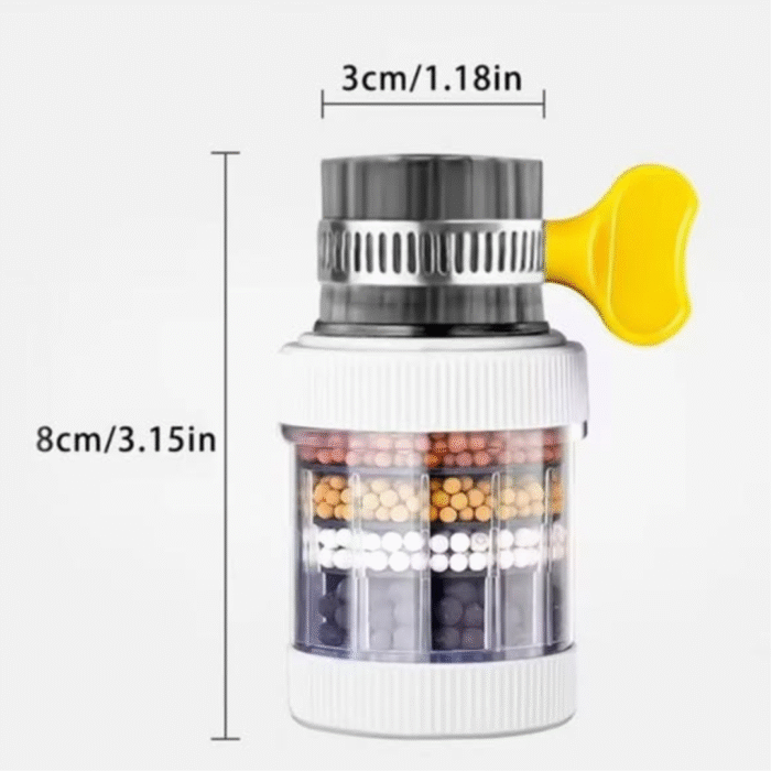 4-Layer Water Filter Tap Faucet Purifier