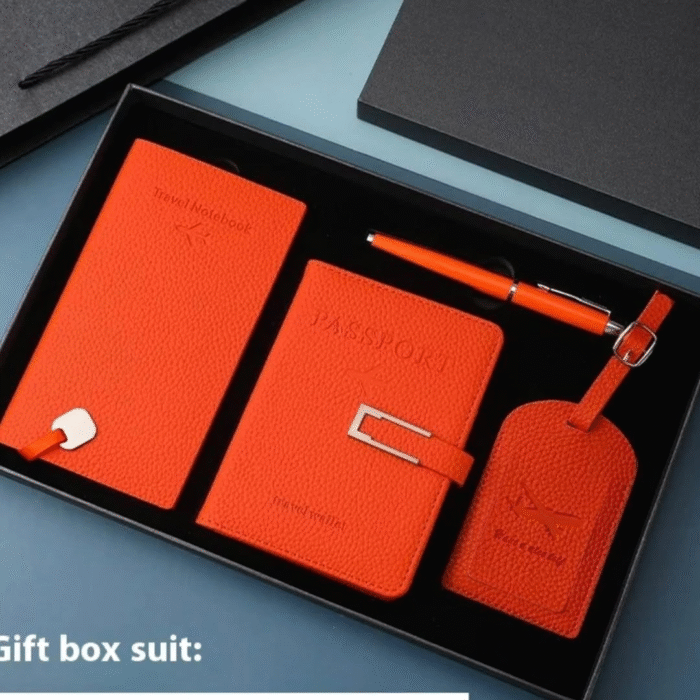 4pcs Exquisite Travel Set Accessories with Gift Box