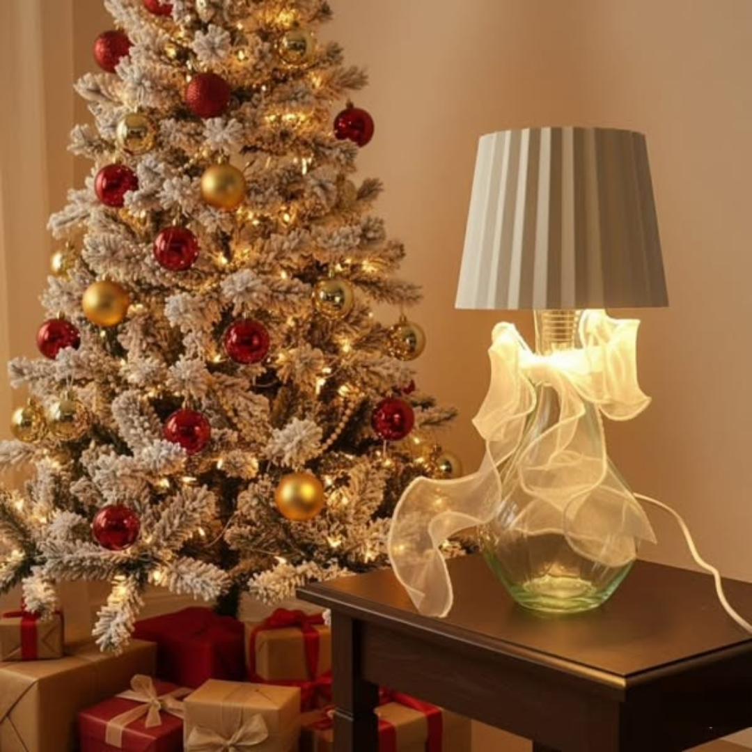 Wireless LED Lamp with Bottle Holder