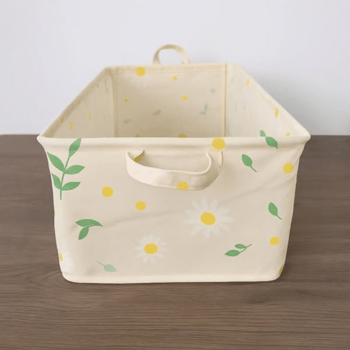 Daisy Print Closet Organizer