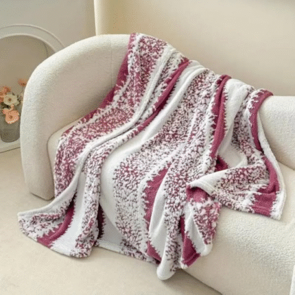 Multiprint Throw Blanket / Fleece Blanket