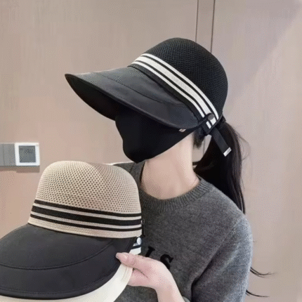 Wide-Brim Sun Visor
