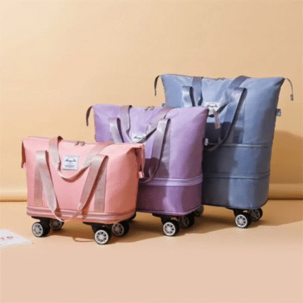 Movable Travelling Duffle Bag