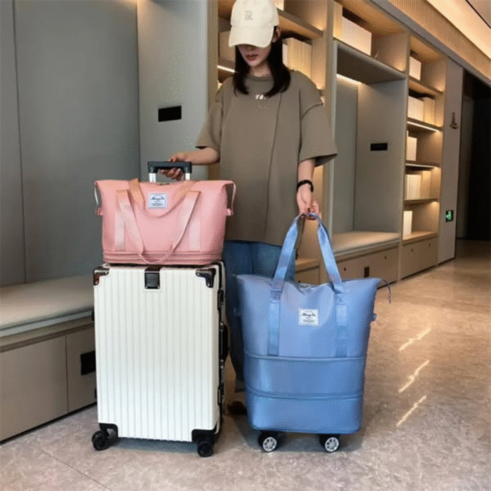 Movable Travelling Duffle Bag