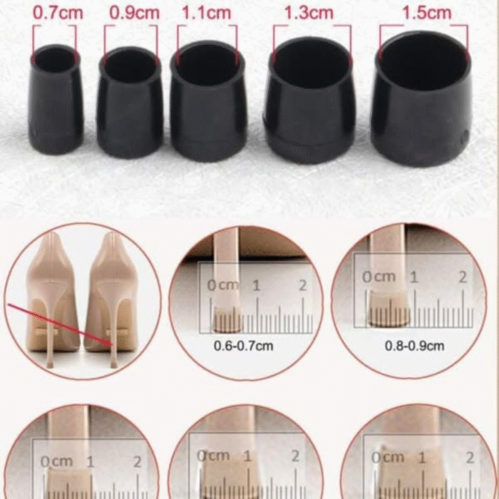 2 Pairs High Heel Protector Cap Cover