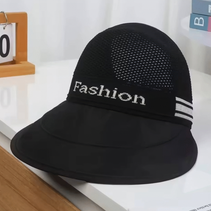 Wide-Brim Sun Visor