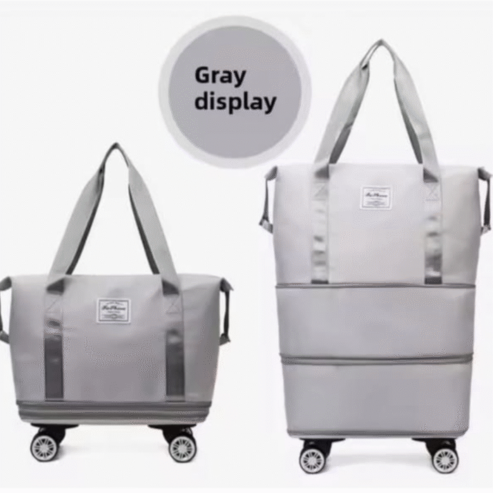 Movable Travelling Duffle Bag