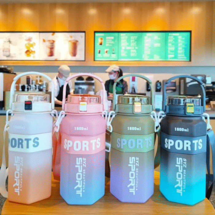 3-in-1 Water Bottle Set