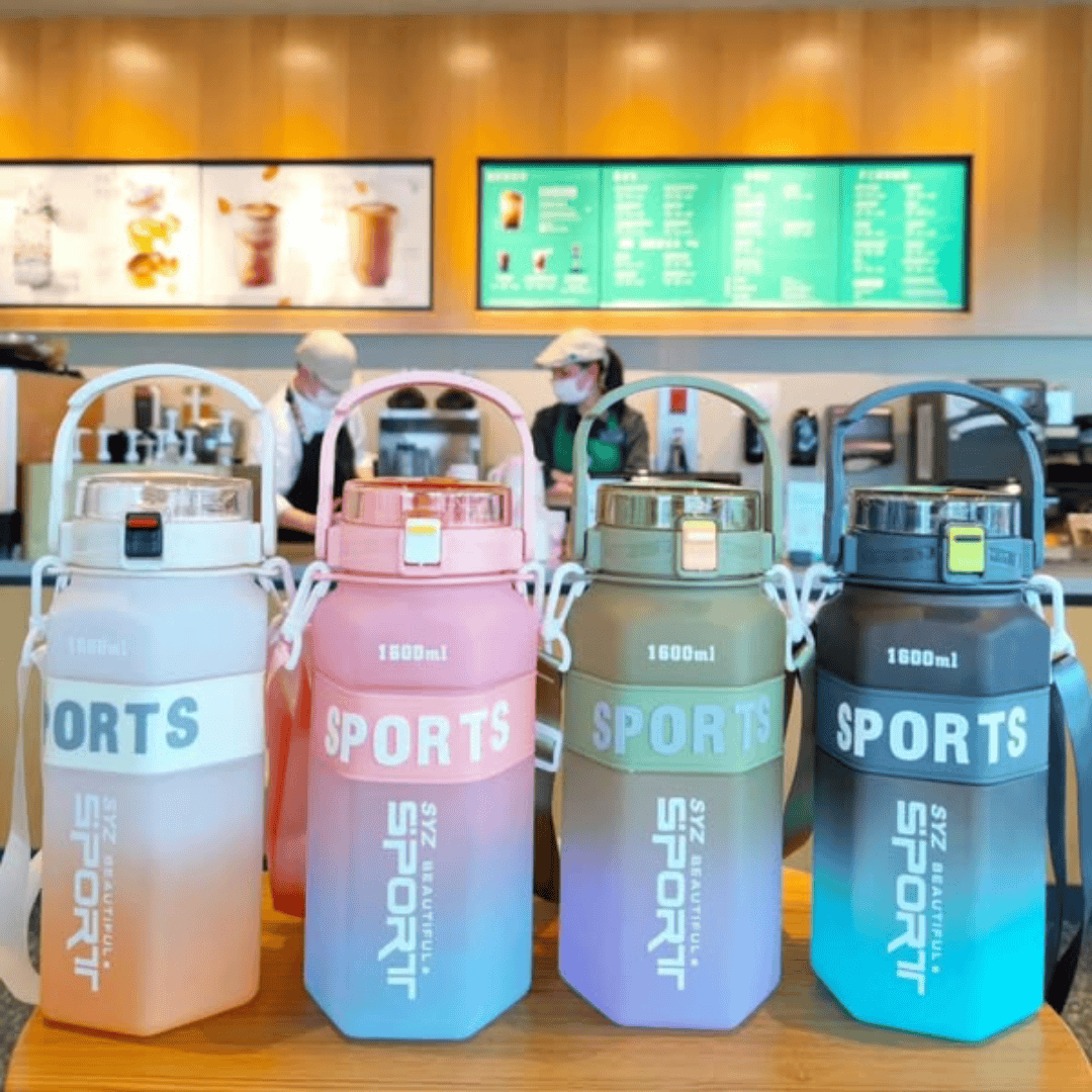 3-in-1 Water Bottle Set