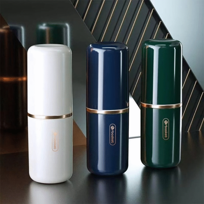 Nordic Portable Toothbrush/Paste Holder
