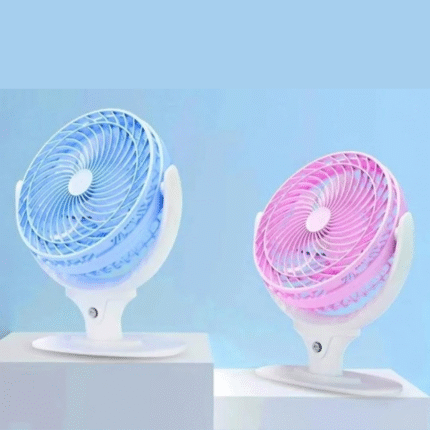 Rechargeable Powerful 3 Modes Desktop Fan