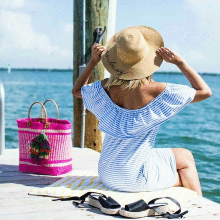 Beach Please Summer Hat