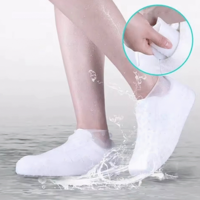 Thickened Unisex Silicone Shoe Cover