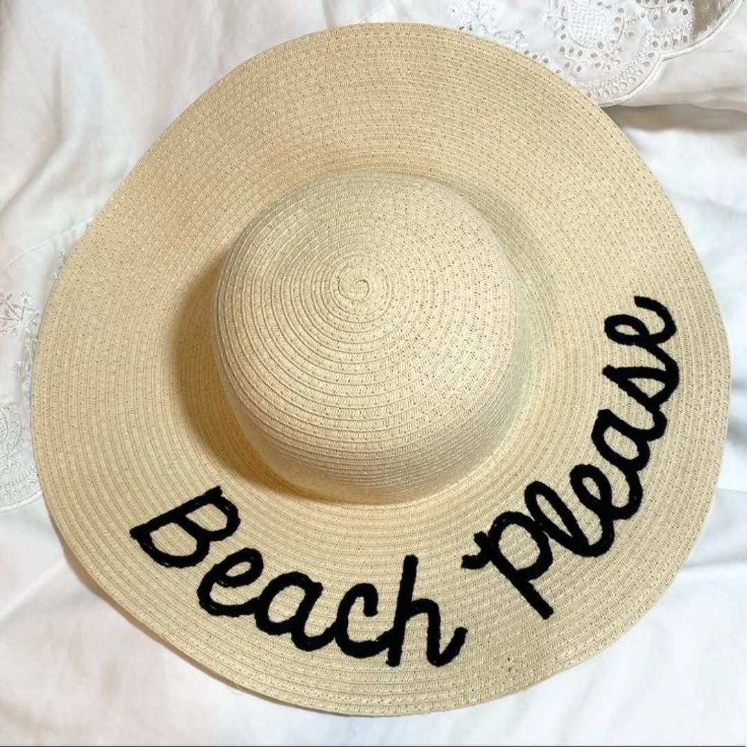 Beach Please Summer Hat