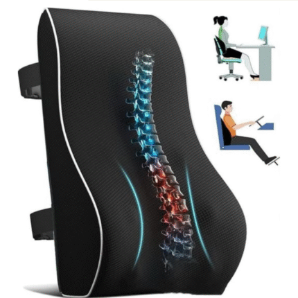 Backrest Support Memory Foam Cushion