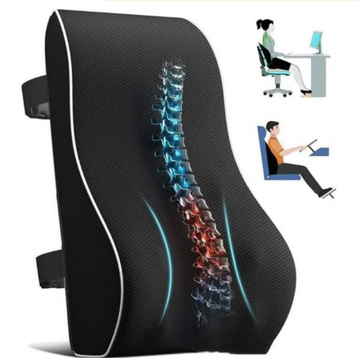 Backrest Support Memory Foam Cushion
