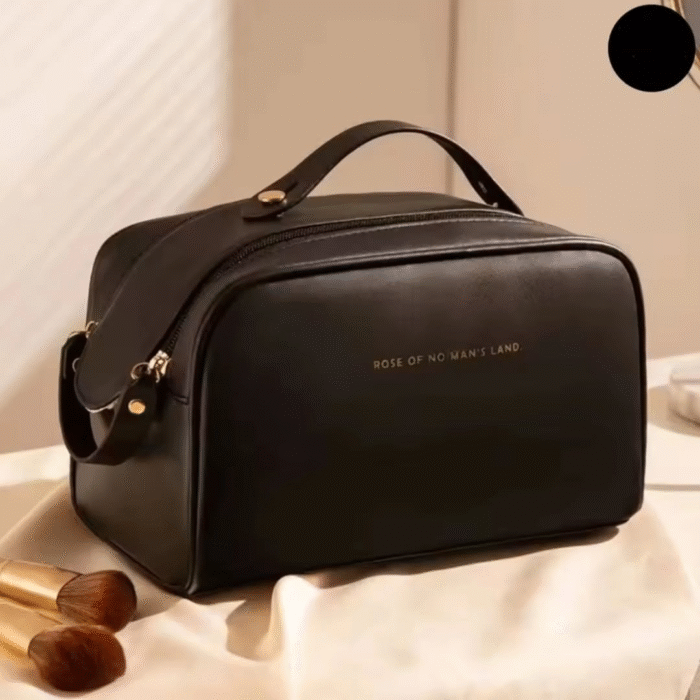 Double Zipper Makeup Bag