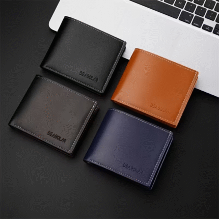 Mens Slim Soft Leather Wallet