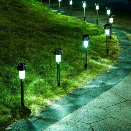 12Pcs Pathway Lawn Lights