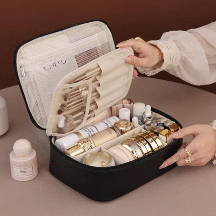 Portable Cosmetic Organizer