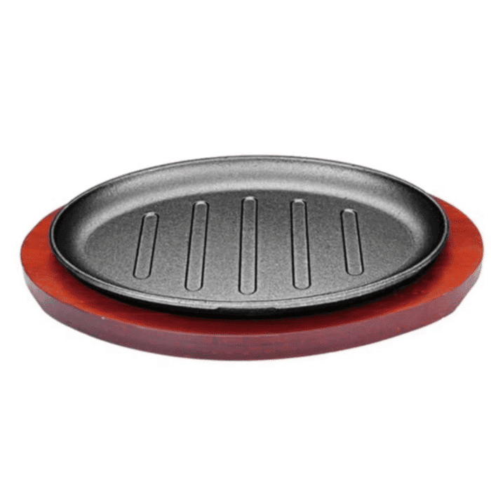 Cast Iron Sizzling Plate