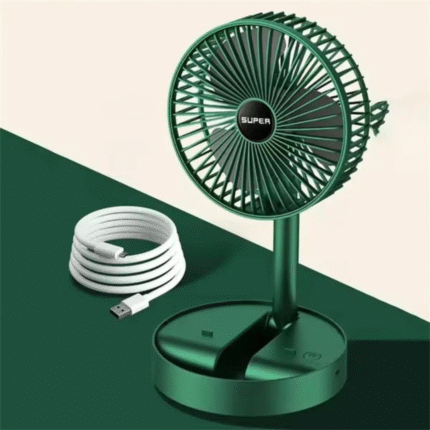 Telescopic Mini Foldable Fan