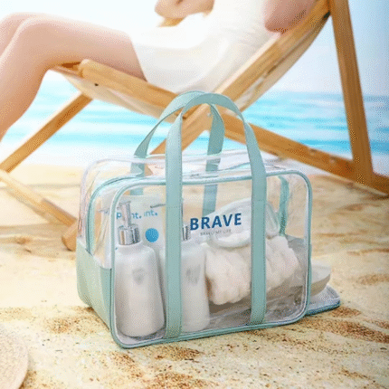 Swimming Bag with Slippers Compartment