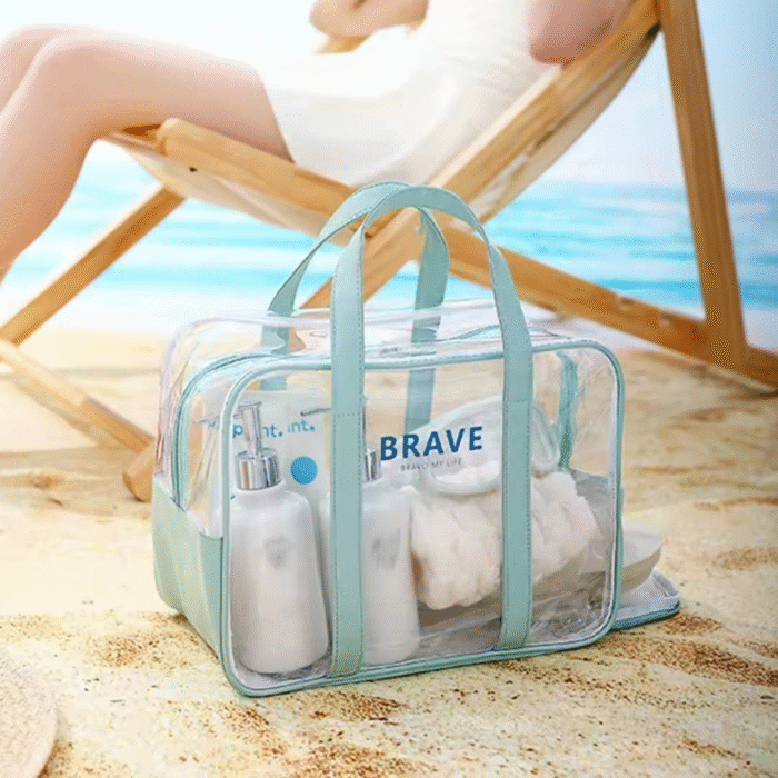 Swimming Bag with Slippers Compartment