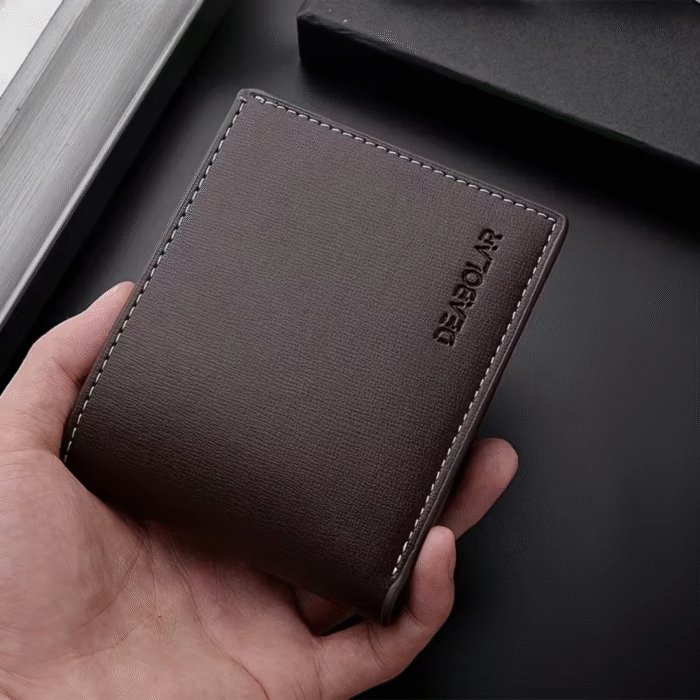 Men’s Slim Soft Leather Wallet