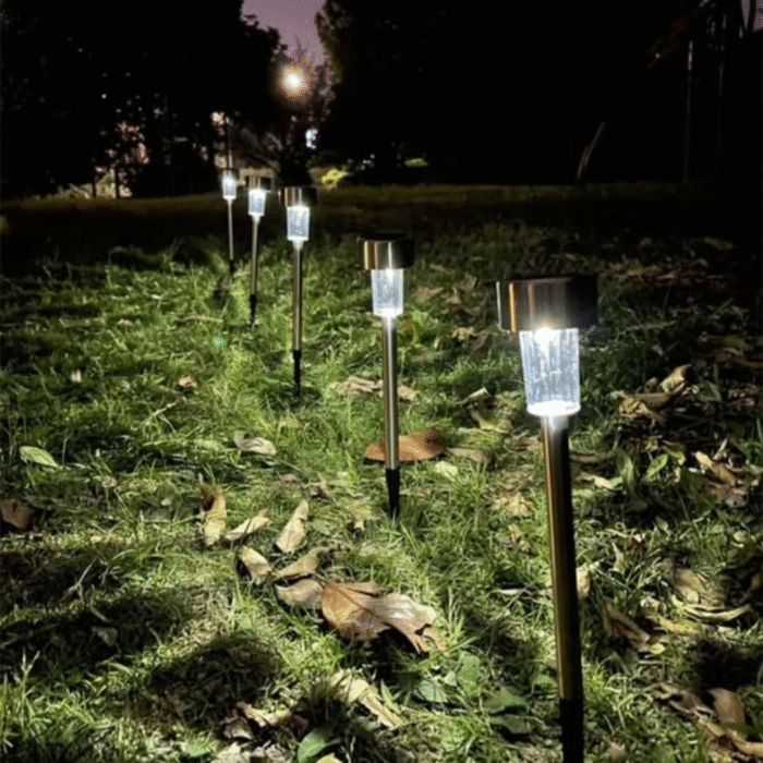 12Pcs Pathway Lawn Lights