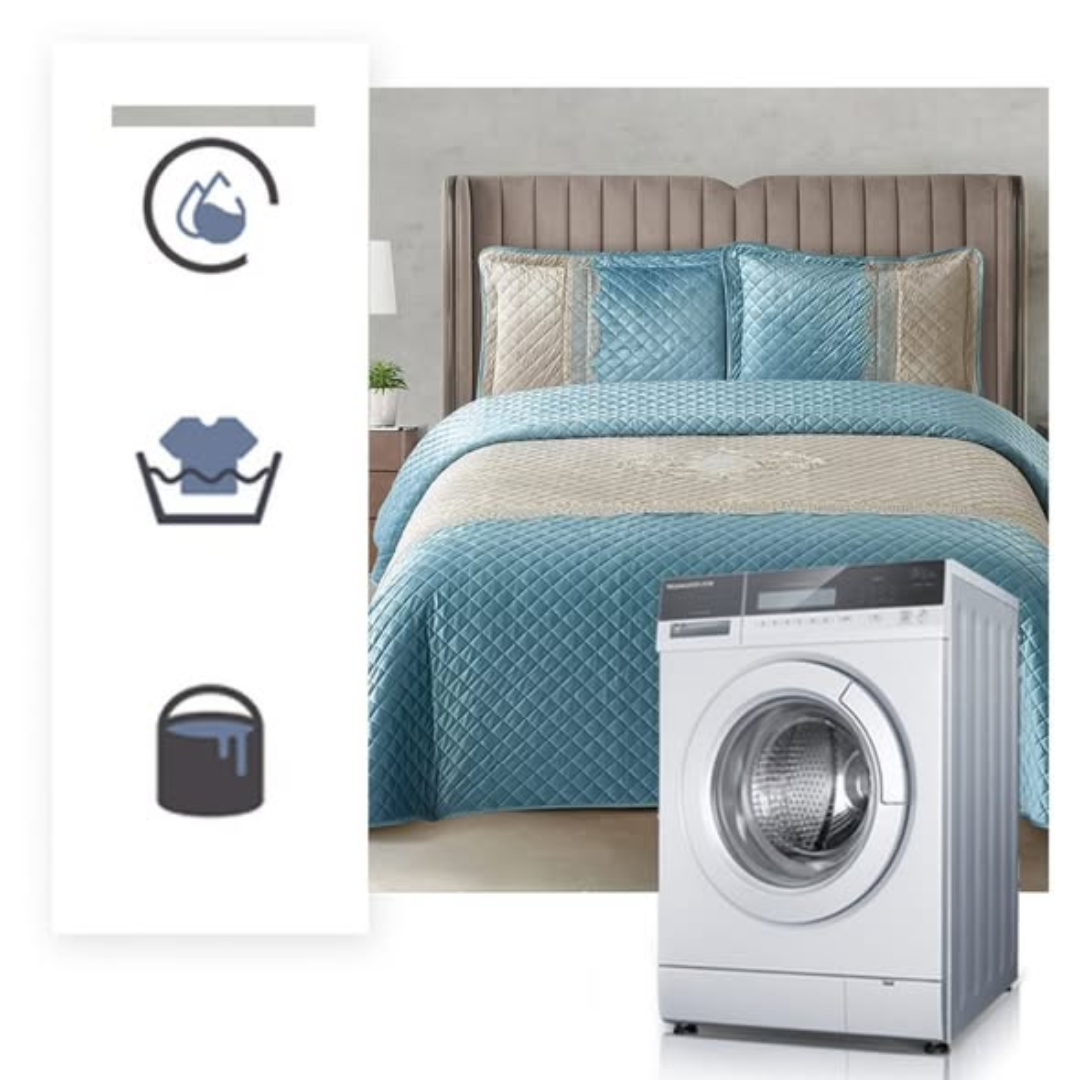 Heavy Laced Velvet Bedcovers