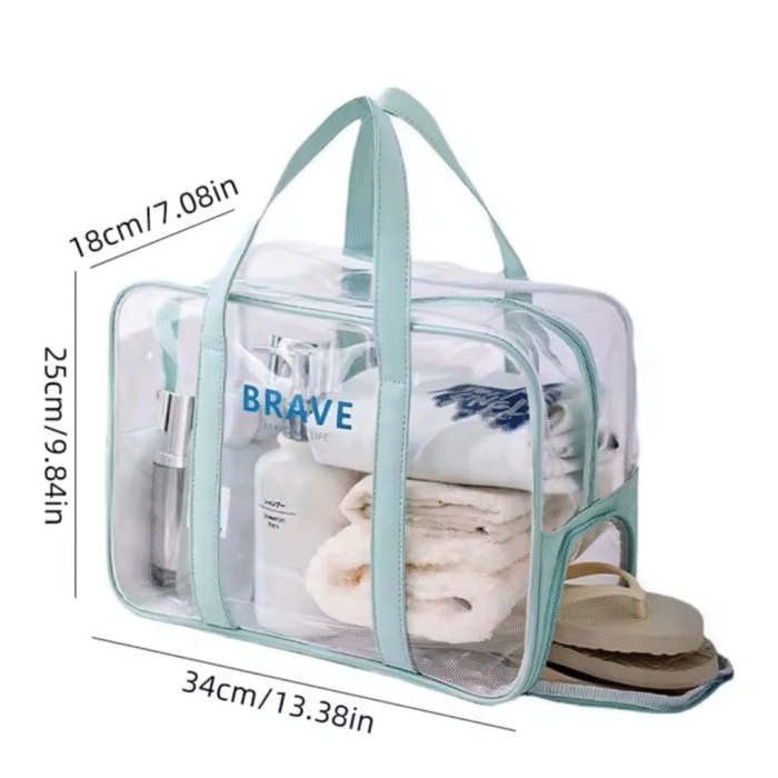 Swimming Bag with Slippers Compartment