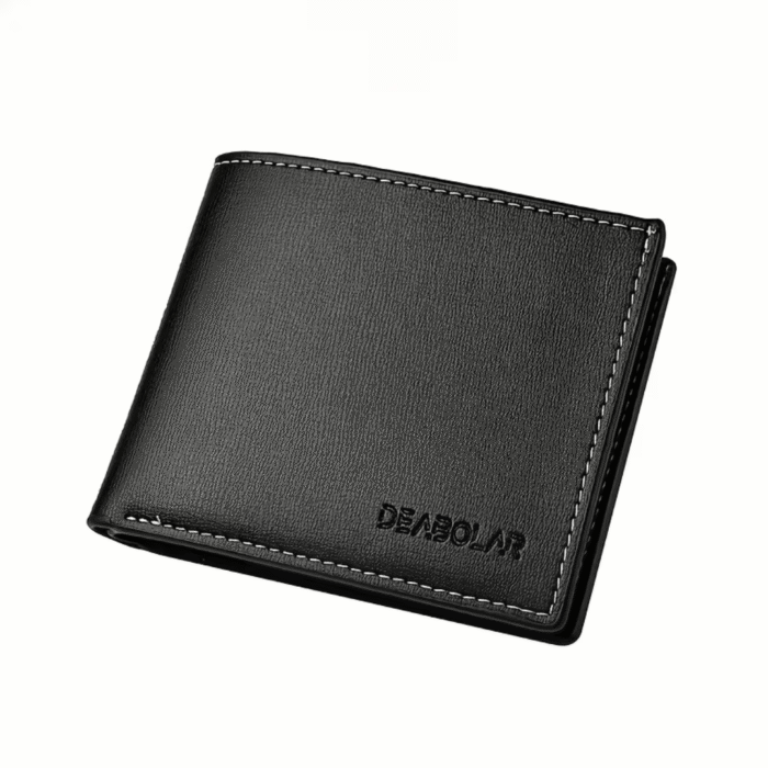 Men’s Slim Soft Leather Wallet