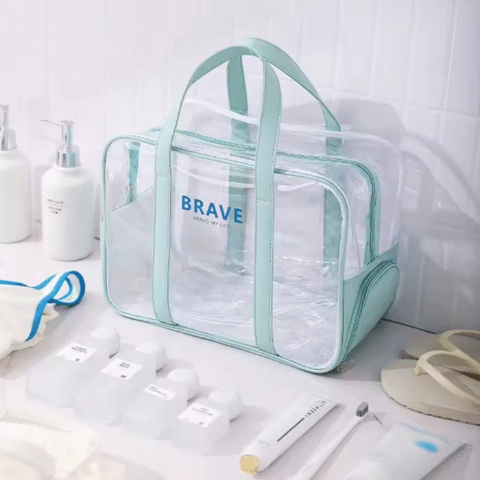 Swimming Bag with Slippers Compartment