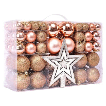 101pcs Christmas Tree Decor Balls