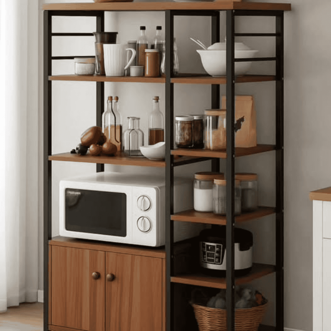 Kitchen Cabinet 80x30x128cm