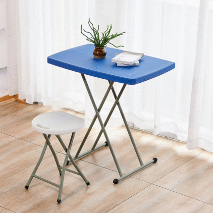Adjustable Height Snack Table