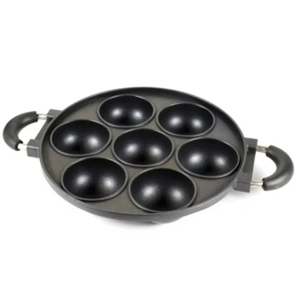 7 Hole Vitumbua Cooking Cake Pan