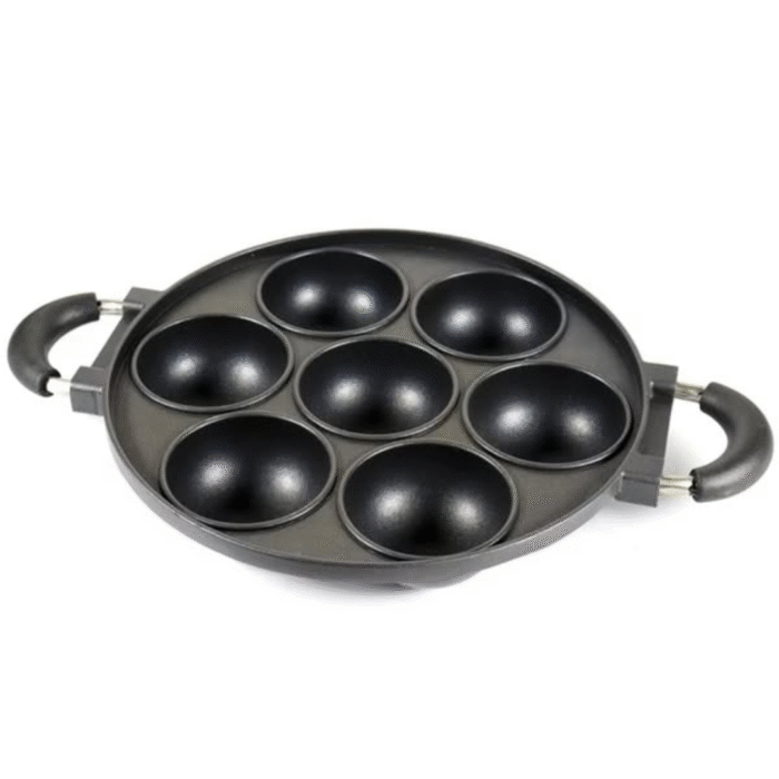 7 Hole Vitumbua Cooking Cake Pan